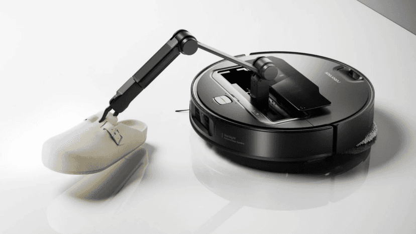 Roborock Saros Z70 robot vacuum and mop