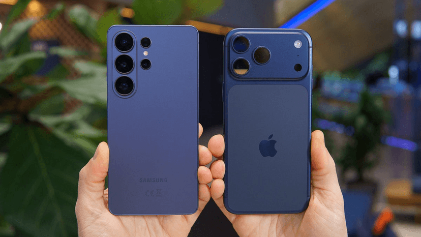 iPhone 17 vs Galaxy S26 Ultra